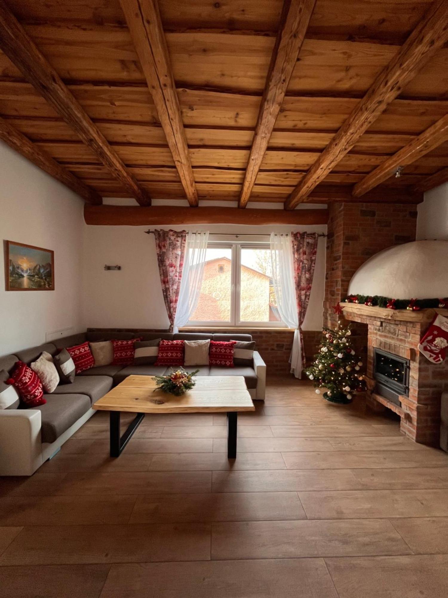 Pokoje u Jasia i Małgosi Skawa Exteriér fotografie